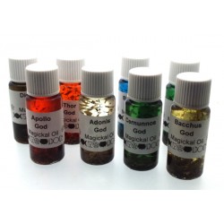 Full set of Eight 10ml God Oils